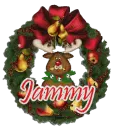 Wreath& Deer: Jammy