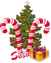 candycane tree, Susie