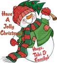 Jolly Snowman , Tabi