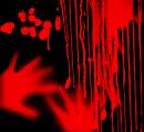 bloody