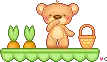cute kawaii bear