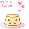 i <3 pudin