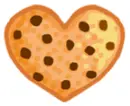 heart cookie
