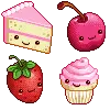 kawaii& cute food