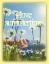 i love summertime