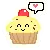 kawaii& cute cupcake