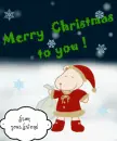 Merry Christmas to you!
