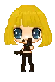cute mello death note