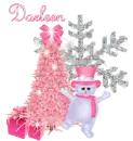 Pink Christmas Tree