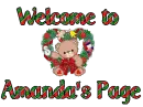 Welcome to Amanda's Page