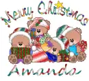 Merry Christmas- Amanda