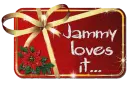 Red Tag: Jammy Loves it...