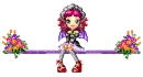 Cute candy bar doll Divider