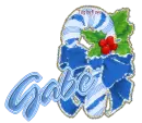 Candy Cane Blue - Gabe