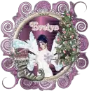 Christmas SnowFairy - Evelyn