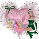 Chrissy Heart Santa - Evelyn