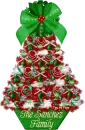 Xmas Tree Red - The Sanchez Family