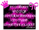 different