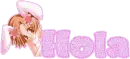hola anime girl