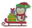 holiday penguin
