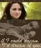 If i could dream