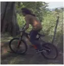 Eddy doing DH