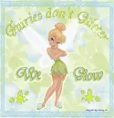 Faires don't glitter, they glow