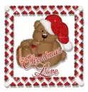 Christmas Love bear