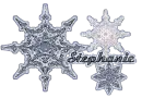 Stephanie~Snowflakes