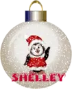 penguin with name Shelley