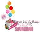 Birthday Savannah