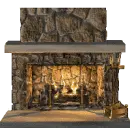 fireplace