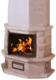 fireplace