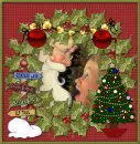 Santa With Boy
