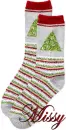CHRISTMAS SOCKS: MISSY