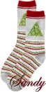 CHRISTMAS SOCKS: SANDY