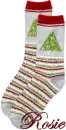 CHRISTMAS SOCKS: ROSIE
