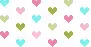 Rainbow Hearts<3