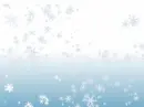 snowflakes in a pale blue background