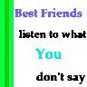 Best friends