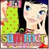 summer is colorful