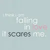 love is scary