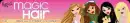 bratz magic hair