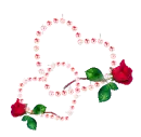 Hearts and roses