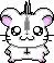 Goth Hamster