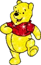 glitter pooh