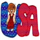 boy sitting on the word usa