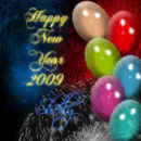 happy new year 2009