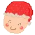 cute santa pixel