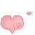 cute pixel heart